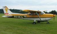 PH-HCG @ EGTB - Visitor  during  AeroExpo 2008 at Wycombe Air Park , Booker , United Kingdom