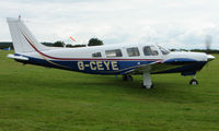 G-CEYE @ EGTB - Visitor  during  AeroExpo 2008 at Wycombe Air Park , Booker , United Kingdom