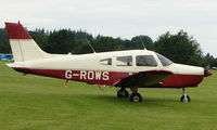 G-ROWS @ EGTB - Visitor  during  AeroExpo 2008 at Wycombe Air Park , Booker , United Kingdom