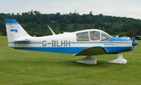 G-BLHH @ EGTB - Visitor  during  AeroExpo 2008 at Wycombe Air Park , Booker , United Kingdom