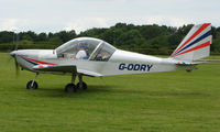 G-ODRY @ EGTB - Visitor  during  AeroExpo 2008 at Wycombe Air Park , Booker , United Kingdom - by Terry Fletcher