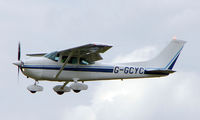 G-GCYC @ EGTB - Visitor  during  AeroExpo 2008 at Wycombe Air Park , Booker , United Kingdom - by Terry Fletcher