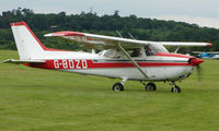 G-BDZD @ EGTB - Visitor  during  AeroExpo 2008 at Wycombe Air Park , Booker , United Kingdom - by Terry Fletcher