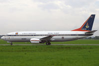 HS-HRH @ LOWG - Exotic visitor!!! - by Robert Schöberl