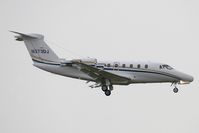 N373DJ @ LOWW - Cessna 650