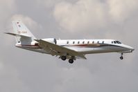 OE-GAK @ LOWW - Cessna 680