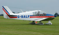 G-BALF @ EGTB - Visitor  during  AeroExpo 2008 at Wycombe Air Park , Booker , United Kingdom - by Terry Fletcher