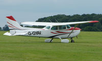 G-GYAV @ EGTB - Visitor  during  AeroExpo 2008 at Wycombe Air Park , Booker , United Kingdom