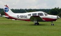G-BRSE @ EGTB - Visitor  during  AeroExpo 2008 at Wycombe Air Park , Booker , United Kingdom
