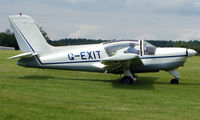 G-EXIT @ EGTB - Visitor  during  AeroExpo 2008 at Wycombe Air Park , Booker , United Kingdom