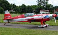 G-IIUI @ EGTB - Visitor  during  AeroExpo 2008 at Wycombe Air Park , Booker , United Kingdom - by Terry Fletcher