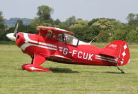 G-FCUK @ EGWN - Pitts S-1C - by Roger Syratt