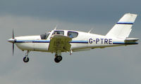 G-PTRE @ EGTB - Visitor  during  AeroExpo 2008 at Wycombe Air Park , Booker , United Kingdom - by Terry Fletcher