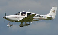 N80NS @ EGTB - Visitor  during  AeroExpo 2008 at Wycombe Air Park , Booker , United Kingdom