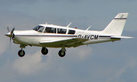 G-AVCM @ EGTB - Visitor  during  AeroExpo 2008 at Wycombe Air Park , Booker , United Kingdom