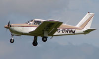 G-BWNM @ EGTB - Visitor  during  AeroExpo 2008 at Wycombe Air Park , Booker , United Kingdom