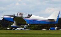 G-BLCT @ EGTB - Visitor  during  AeroExpo 2008 at Wycombe Air Park , Booker , United Kingdom