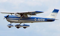 G-AVEM @ EGTB - Visitor  during  AeroExpo 2008 at Wycombe Air Park , Booker , United Kingdom - by Terry Fletcher