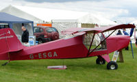 G-ESGA @ EGTB - Visitor  during  AeroExpo 2008 at Wycombe Air Park , Booker , United Kingdom - by Terry Fletcher