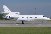 F-GMOH @ VIE - Natexis Dassault Falcon 900 - by Thomas Ramgraber-VAP