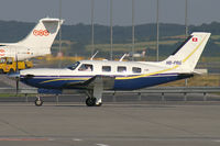 HB-PRG @ VIE - Piper 46 Malibu - by Thomas Ramgraber-VAP