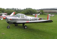 G-EGHB @ EGHJ - ENGINEERING AND RESEARCH CORPORATION Ercoupe 415D - by Roger Syratt
