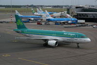 EI-DEL @ EHAM - Just after landing - by Jan Bekker