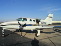 N7864F - 1968 Cessna 401 - by L. N. Ward