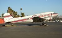 N103NA @ KRIR - Douglas DC-3 (C-47A-30-DL) - by Roger Syratt