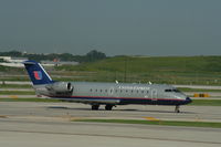 N958SW @ KORD - CL-600-2B19 - by Mark Pasqualino