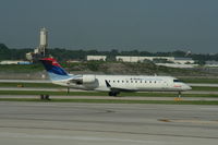 N809CA @ KORD - CL-600-2B19 - by Mark Pasqualino