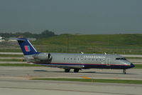 N954SW @ KORD - CL-600-2B19 - by Mark Pasqualino