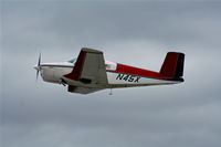 N45X @ LAL - Beech C35 Bonanza - by Florida Metal