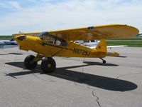 N8729J @ KAXN - Wow, I love the tundra tires! - by Kreg Anderson