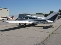 N6314Z @ KAXN - At Weber's Aero Repair.