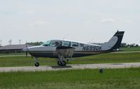N699DK @ KAXN - Taxiing to runway 31.