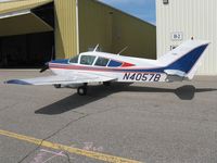 N4057B @ KAXN - At Weber's Aero Repair.