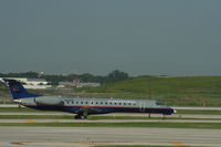 N836HK @ KORD - EMB-145LR