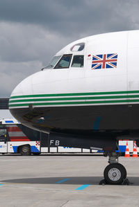 G-LOFB @ VIE - Atlantic Airlines Lockheed Electra - by Yakfreak - VAP