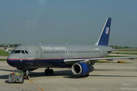 N427UA @ KORD - Airbus A320