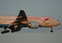 OE-LPA @ VIE - Austrian 777-200 - by Luigi