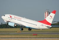 OE-LNN @ VIE - Austrian 737-700