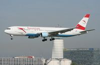 OE-LAX @ VIE - Austrian 767-300