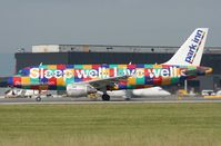 D-AKNF @ VIE - Germanwings A319