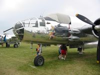 N5833B @ KOSH - Oshkosh 2003 - by Mark Silvestri