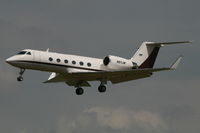 N611JM @ EBBR - descending to rwy 25L - by Daniel Vanderauwera