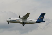 HB-AFD @ EBBR - arrival of flight FAT177 to rwy 25L