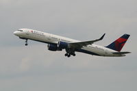 N706TW @ EBBR - taking off from rwy 20