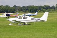 N262BM @ EGLM - Registered Owner: SOUTHERN AIRCRAFT CONSULTANCY INC TRUSTEE, UNITED KINGDOM