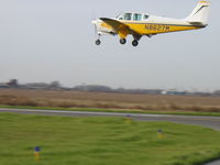 N8627M @ KTDZ - 27M - ready to land with 3 down and locked - by Tony Kirk